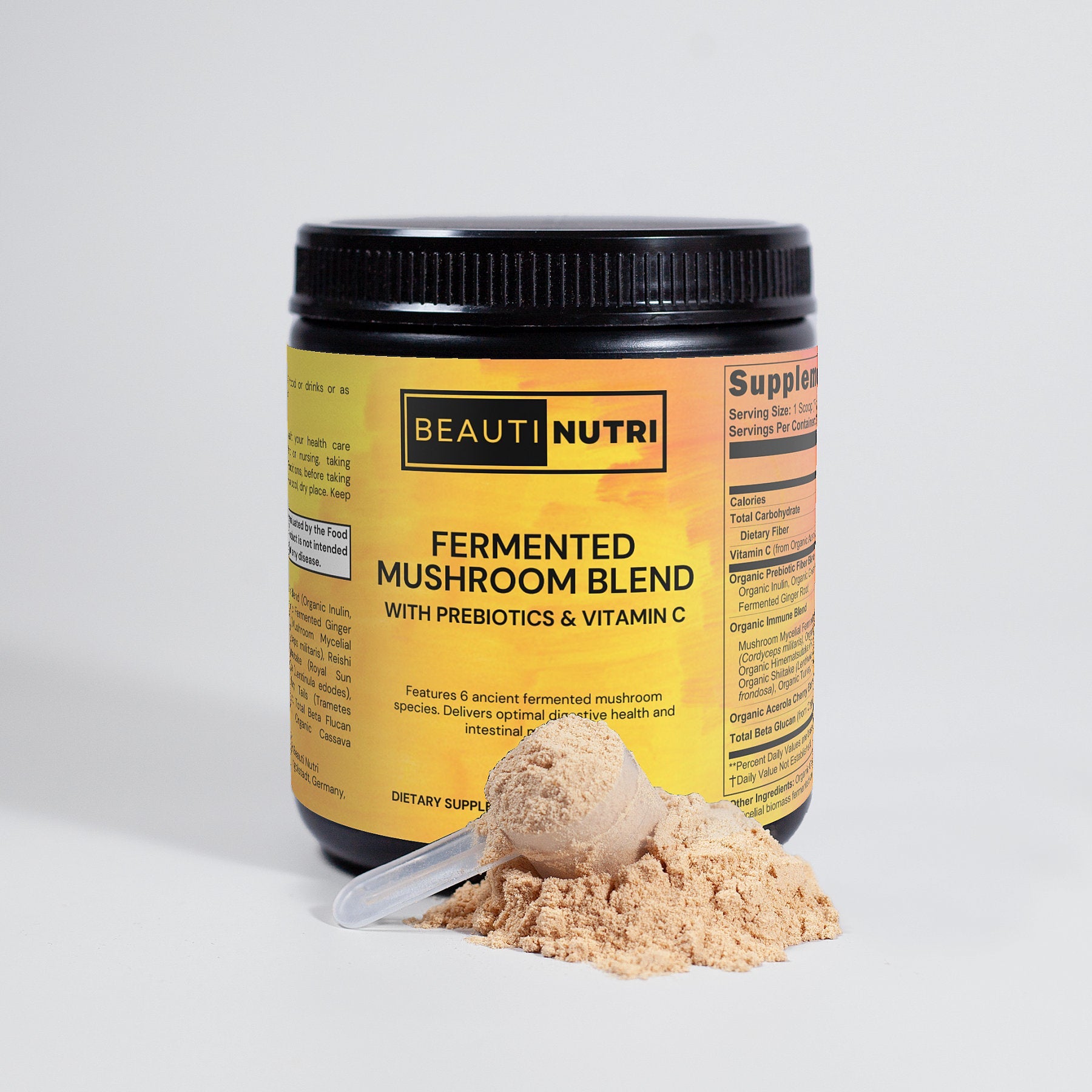 Fermented Mushroom Blend - Primal Health & Beauty