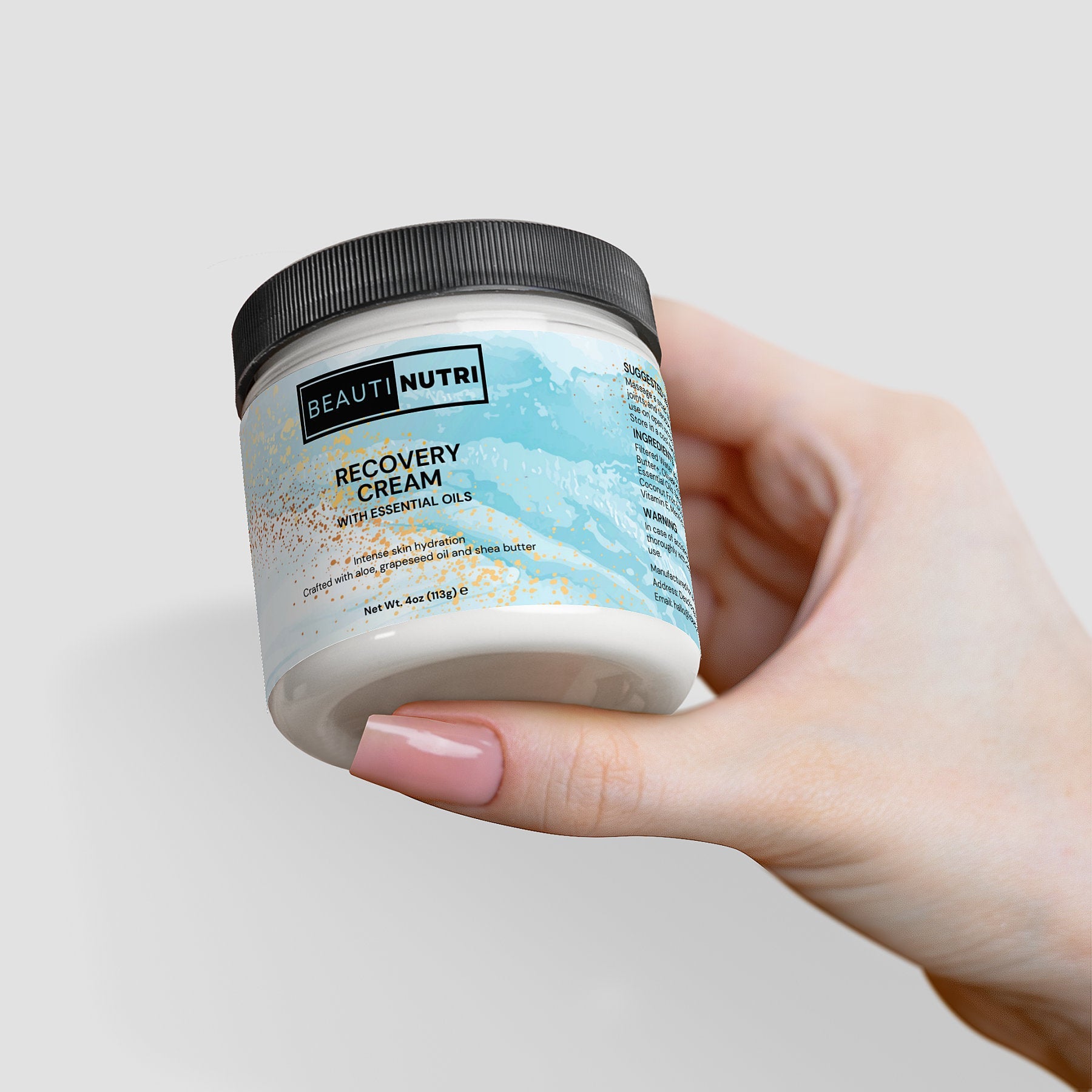 Recovery Cream - Primal Health & Beauty