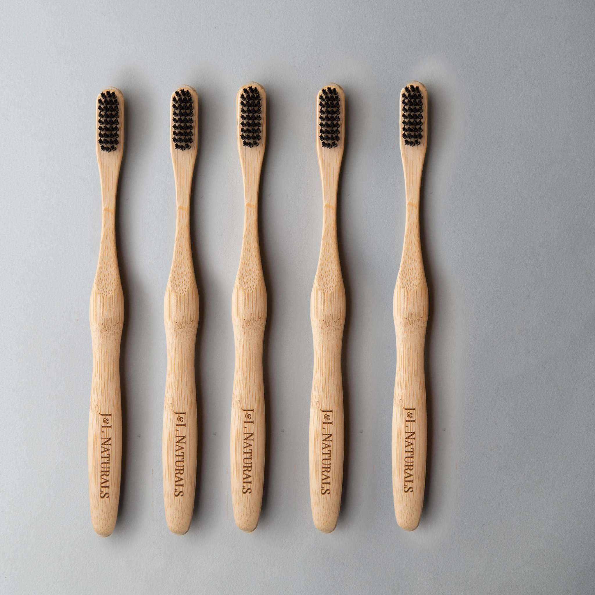 Bamboo Toothbrush Bundle ($25 Value) - Primal Health & Beauty