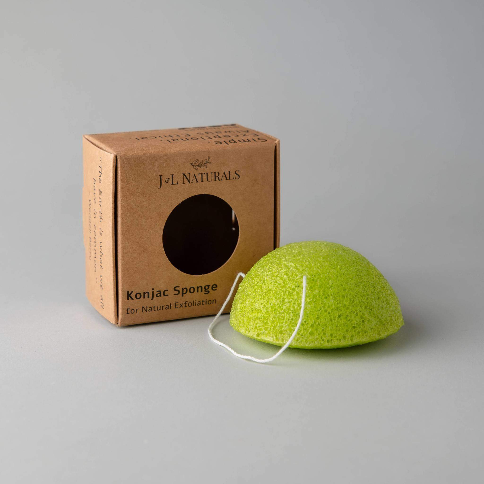 Konjac Sponge - Primal Health & Beauty