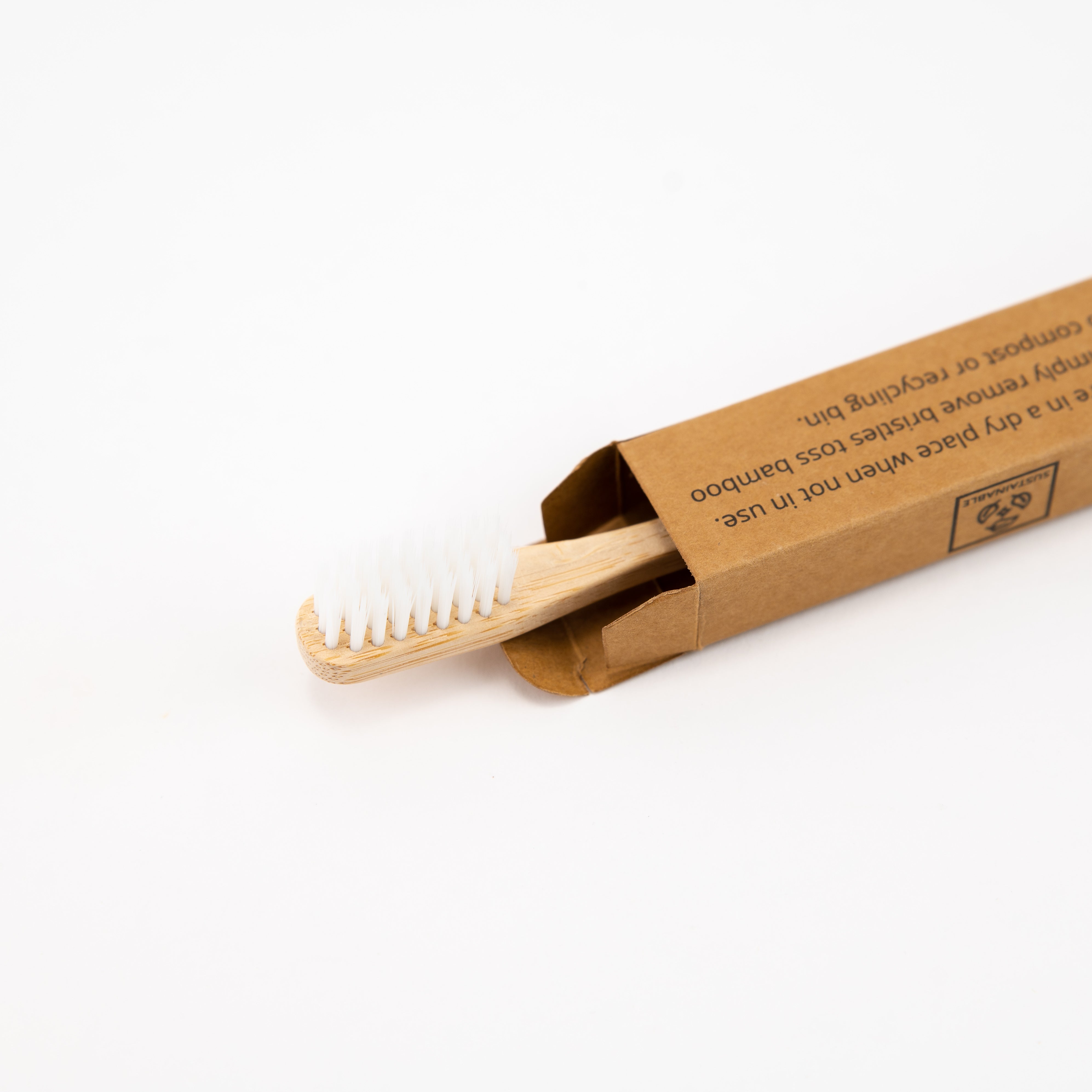 Bamboo Toothbrush - Primal Health & Beauty