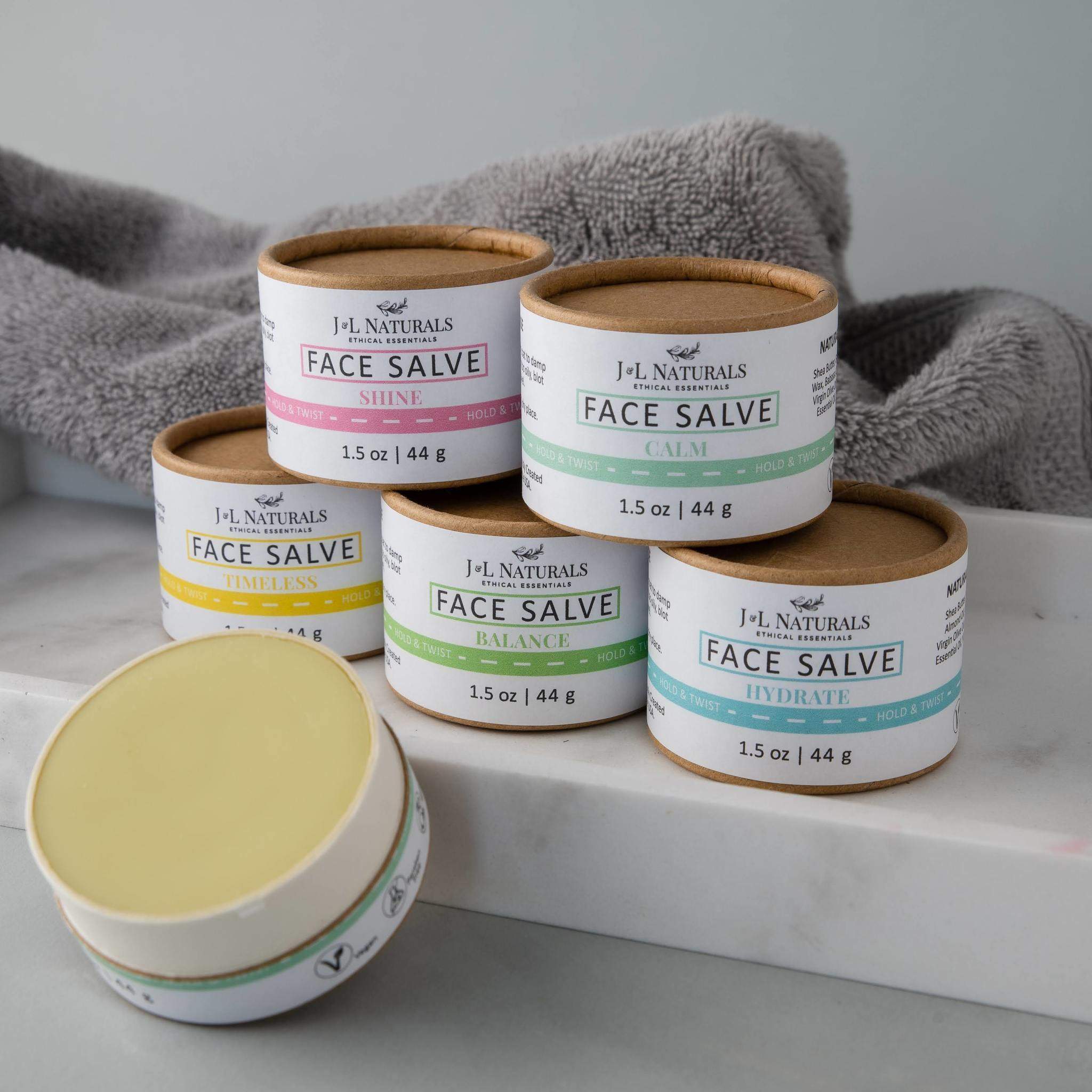 Face Salve Bundle ($85 Value) - Primal Health & Beauty