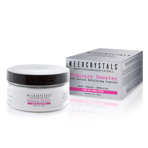 Microdermabrasion Crystals DIY Exfoliating Facial Scrub - Primal Health & Beauty