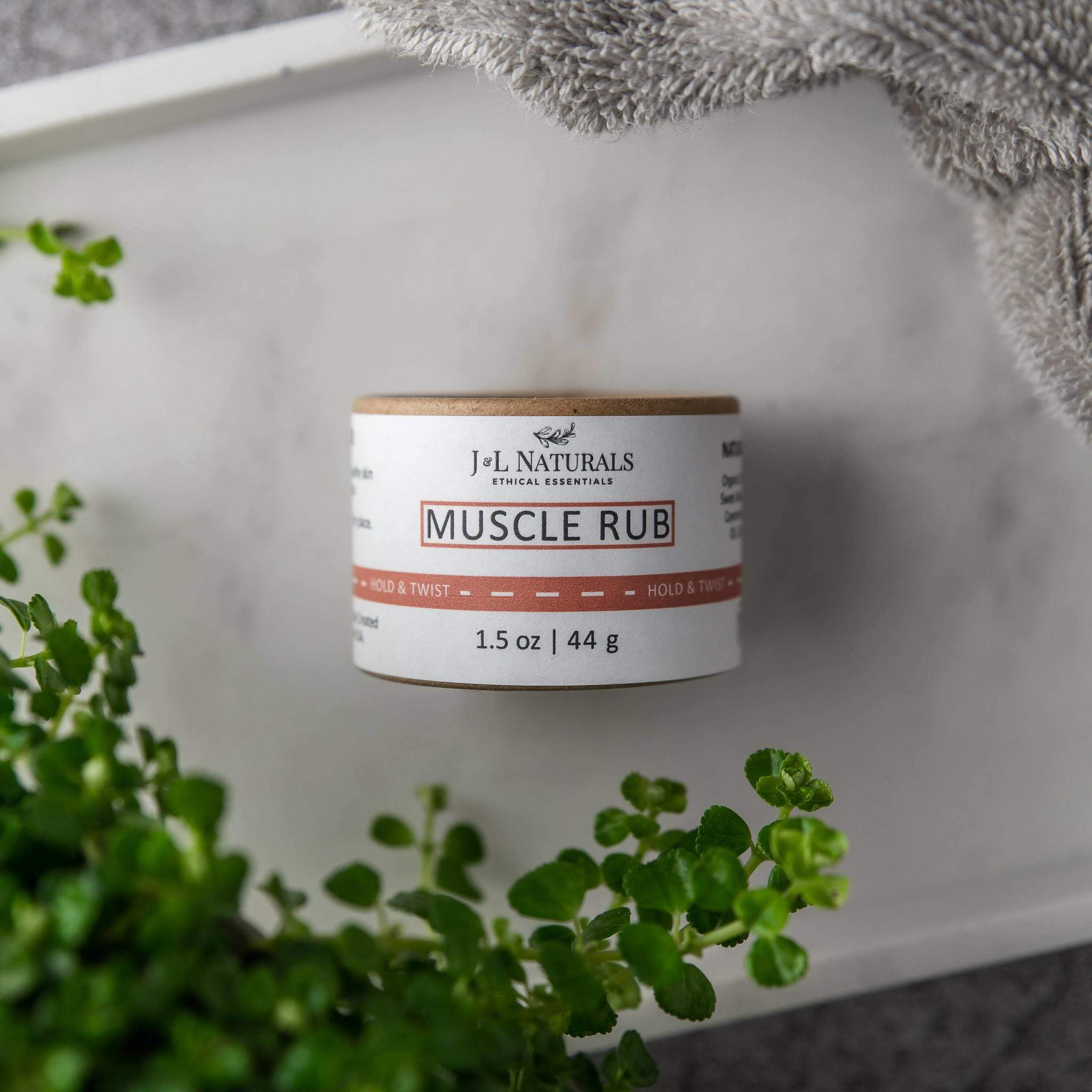 Muscle Rub - Primal Health & Beauty