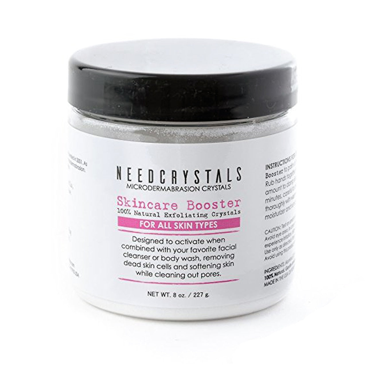 Microdermabrasion Crystals DIY Exfoliating Facial Scrub - Primal Health & Beauty