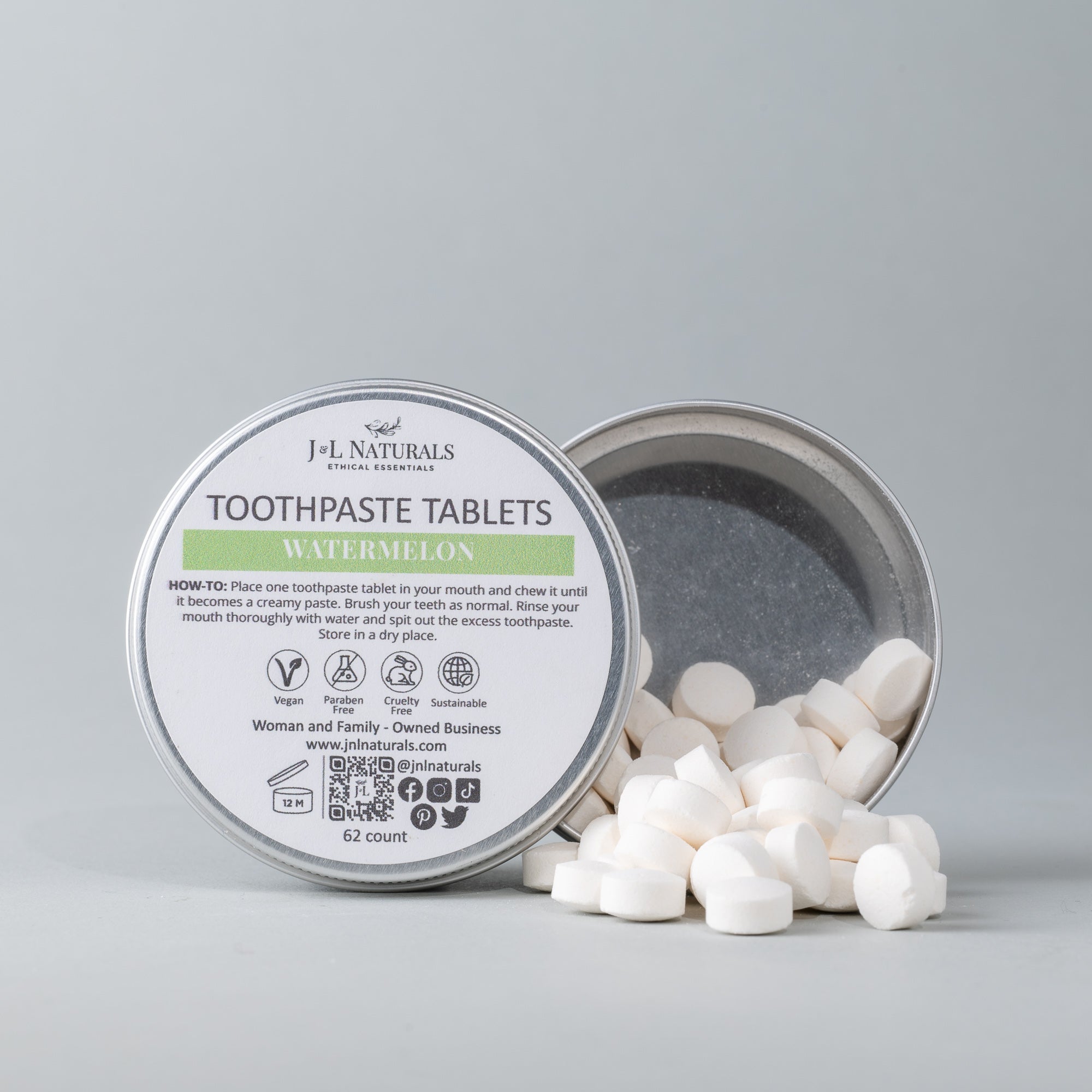 Toothpaste Tablets - Primal Health & Beauty