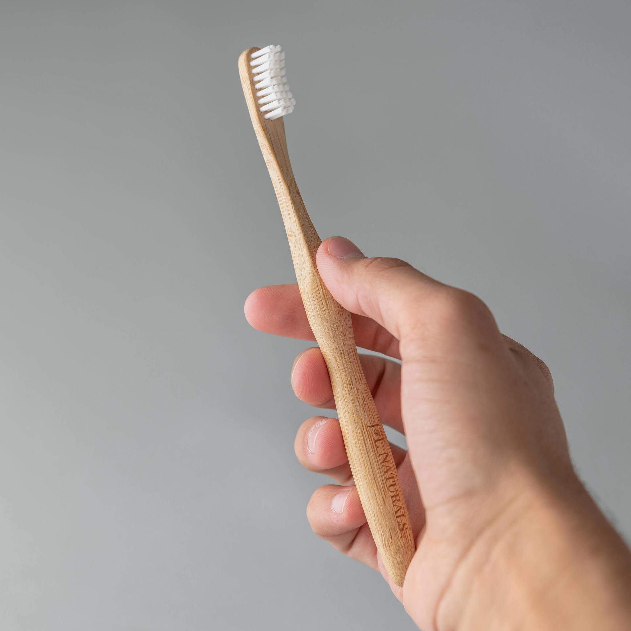 Bamboo Toothbrush Bundle ($25 Value) - Primal Health & Beauty