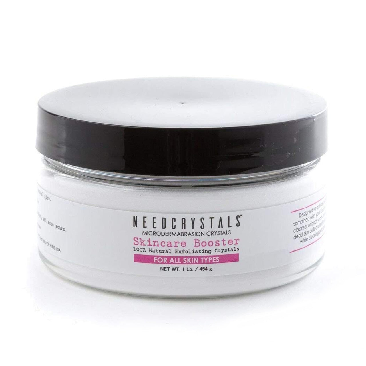 Microdermabrasion Crystals DIY Exfoliating Facial Scrub - Primal Health & Beauty