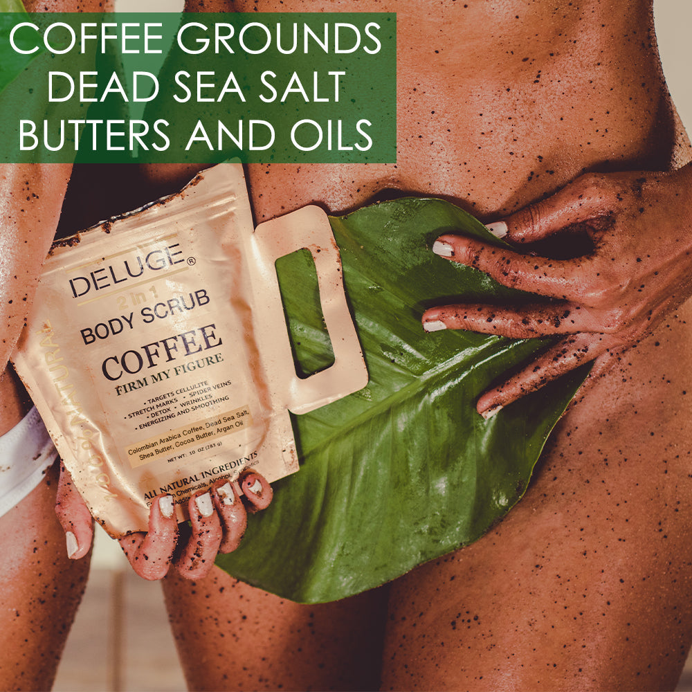 Body Scrub-Coffee - Primal Health & Beauty