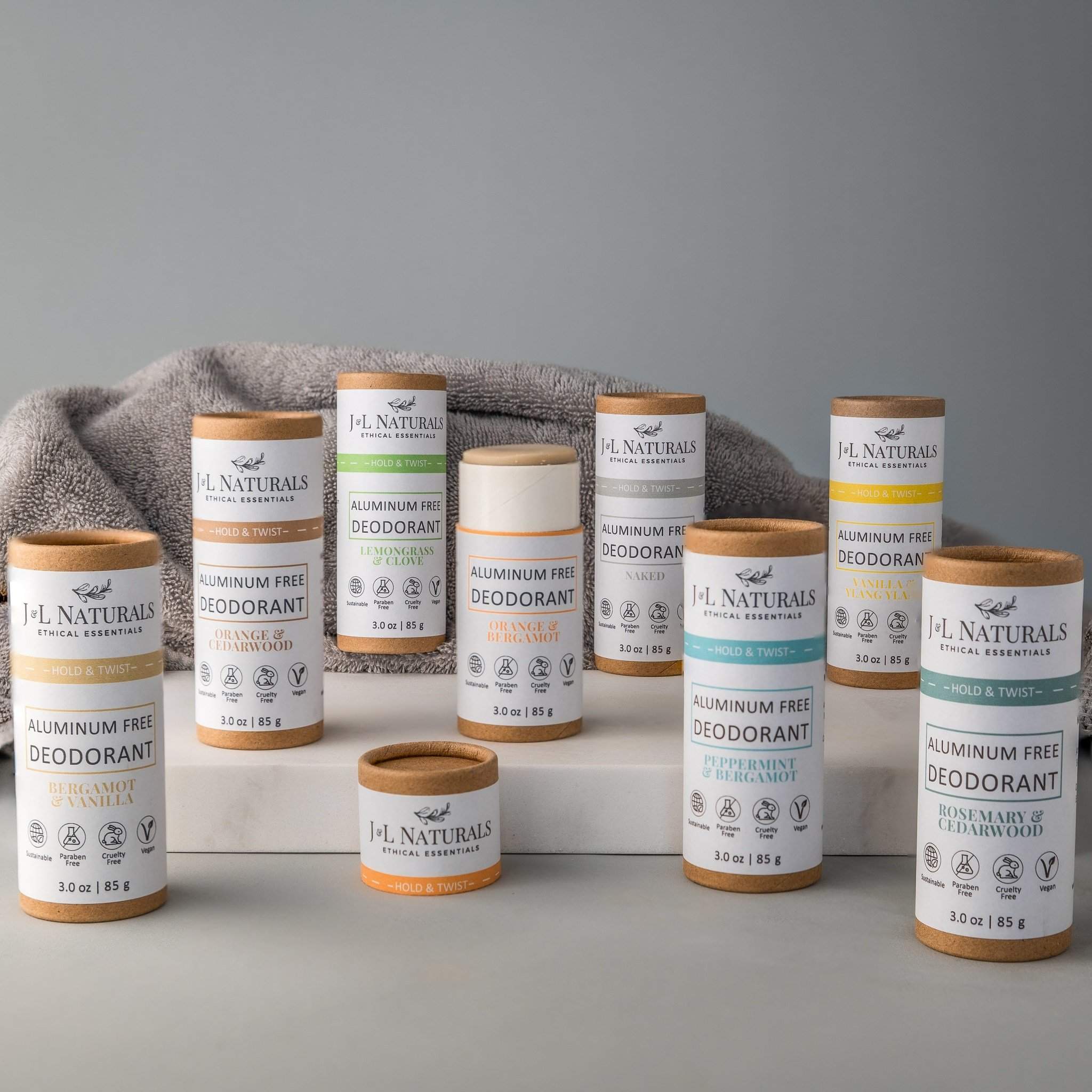 Aluminum-Free Deodorant Bundle ($44 Value) - Primal Health & Beauty