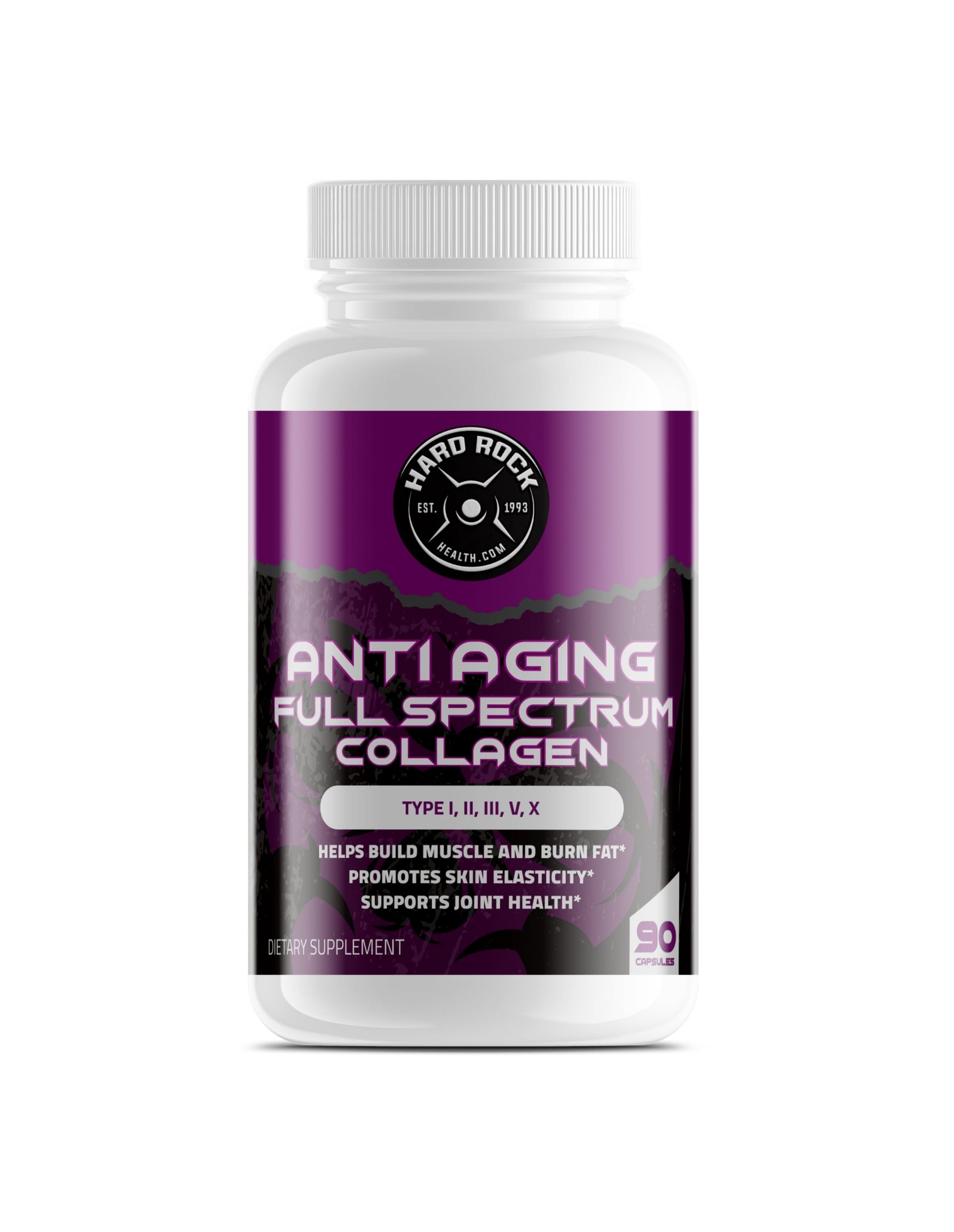 Anti-Aging Full Spectrum Collagen 90 Capsules - Primal Health & Beauty