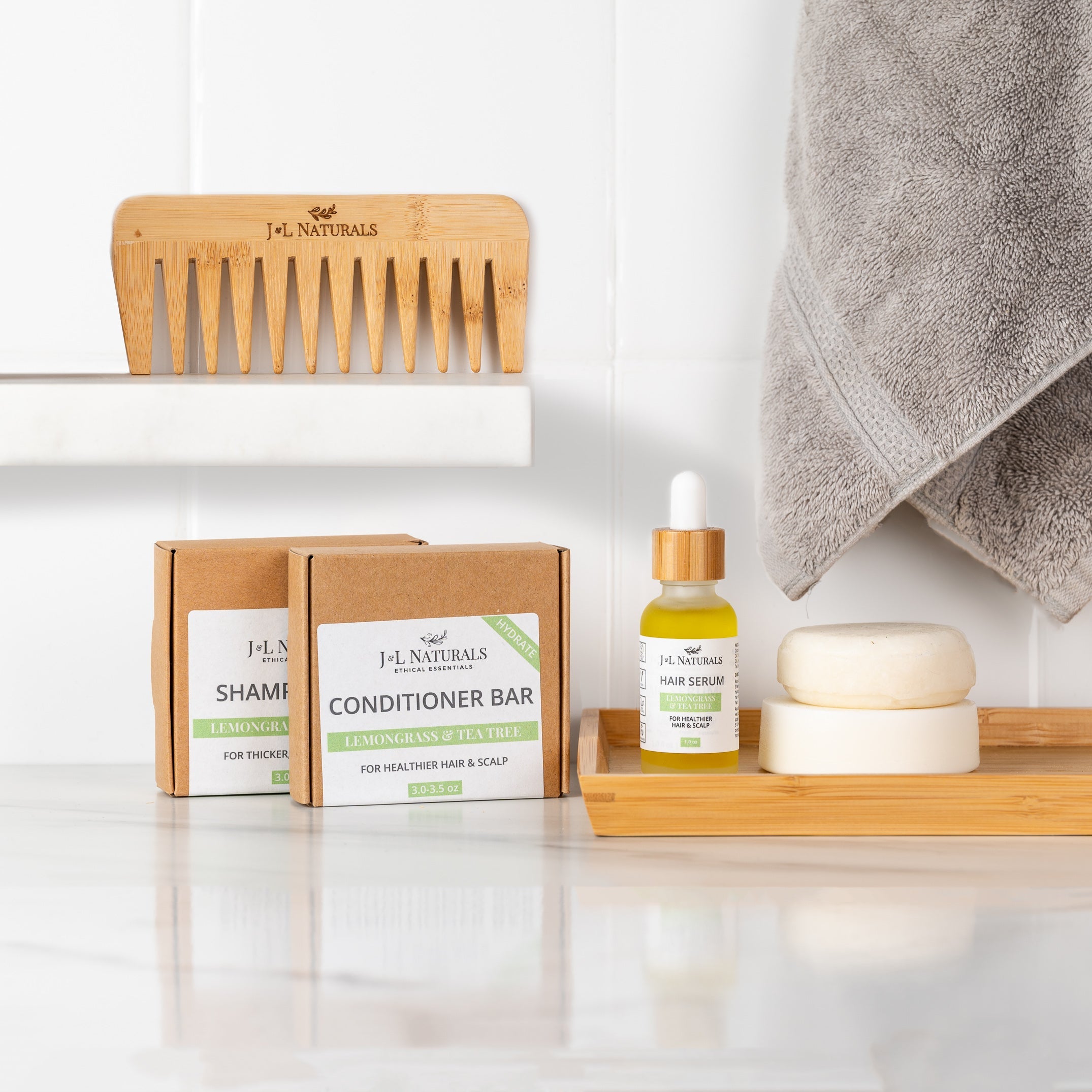 Simple Hair Care Kit ($68 Value) - Primal Health & Beauty