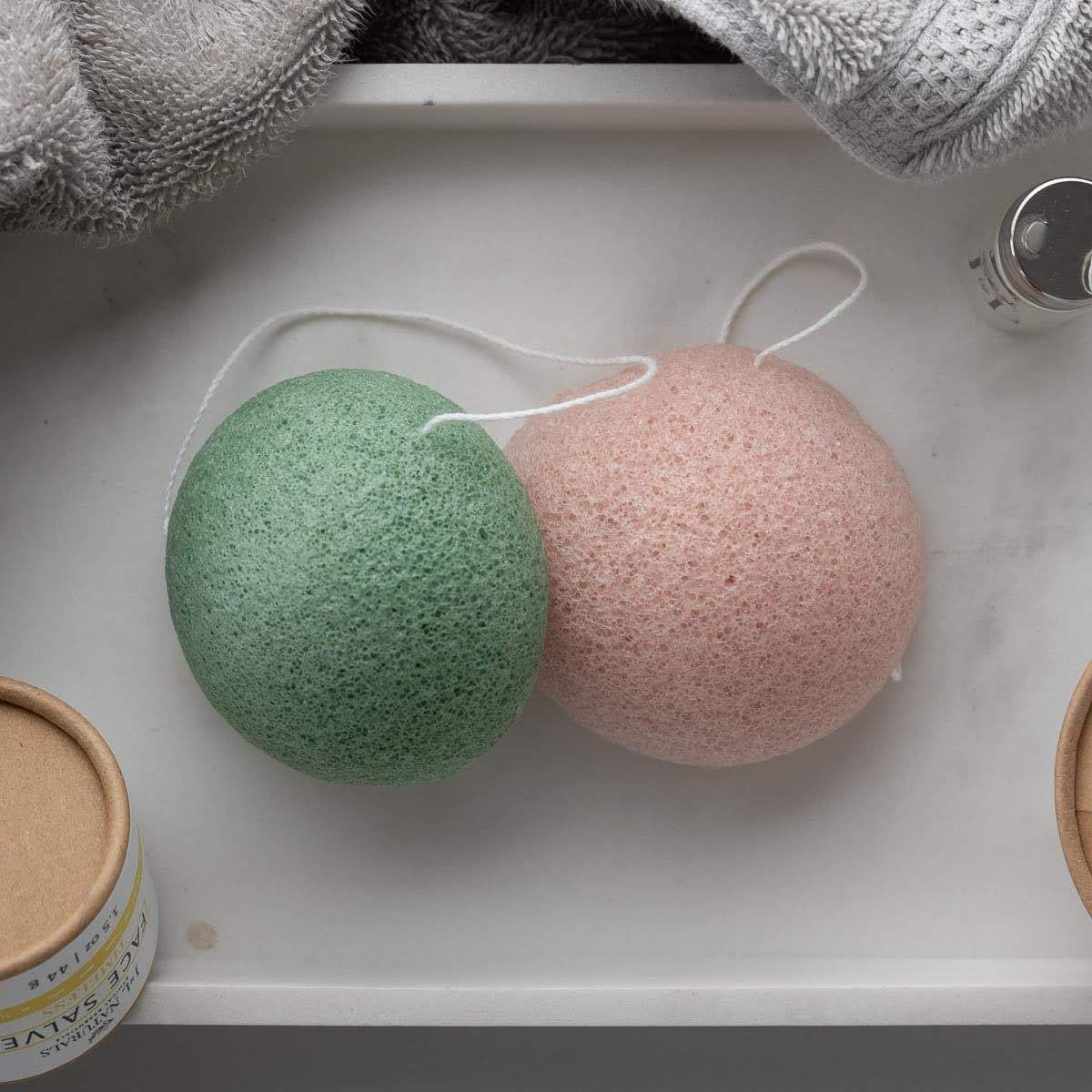 Konjac Sponge (Duo) - Primal Health & Beauty