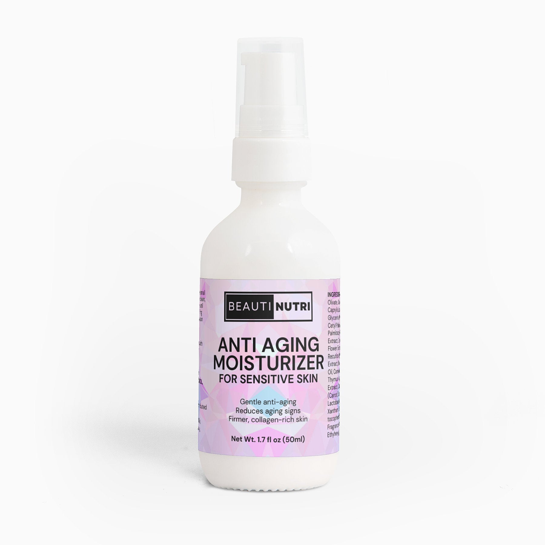 Anti Aging Moisturizer for Sensitive Skin - Primal Health & Beauty