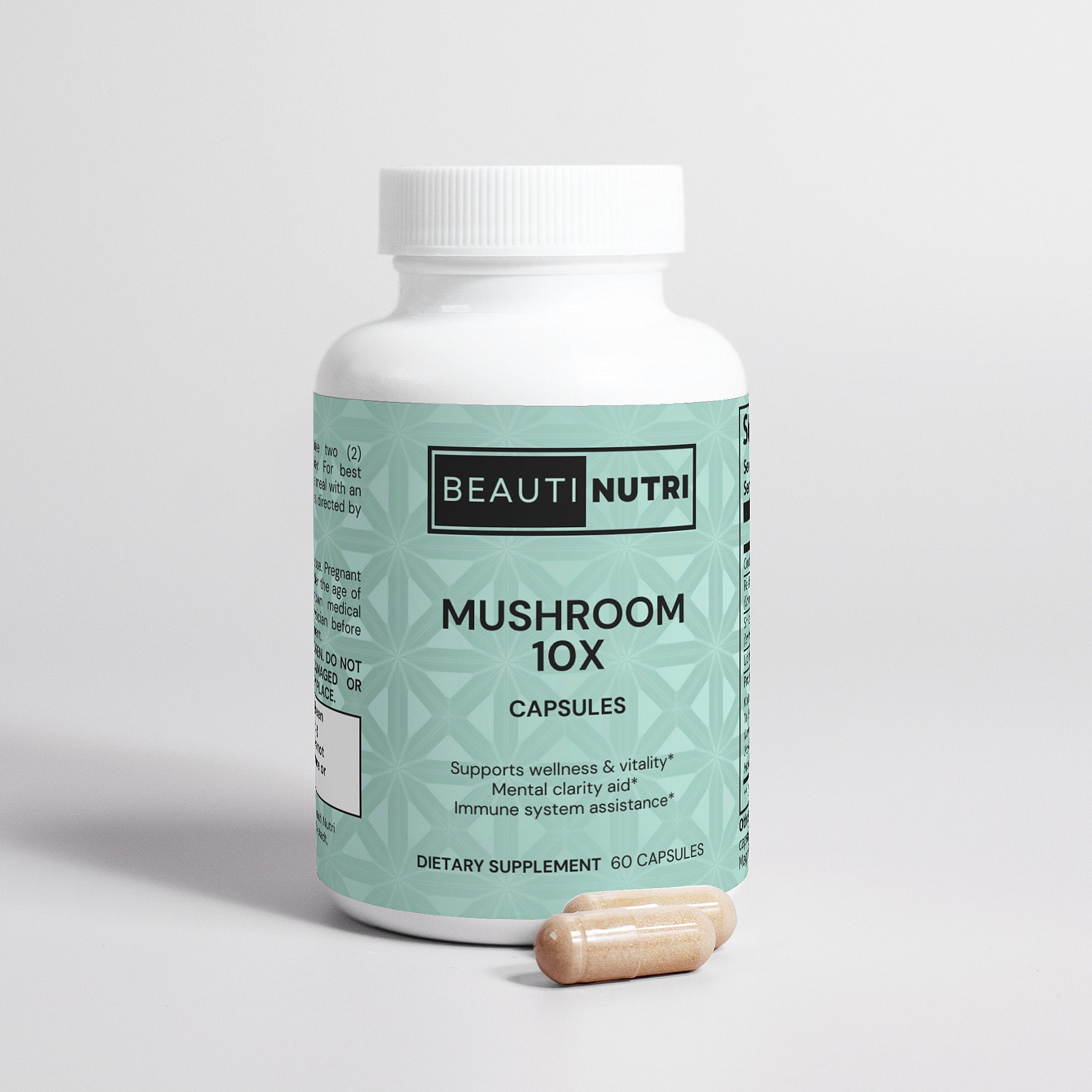 Mushroom Complex 10 X - Primal Health & Beauty