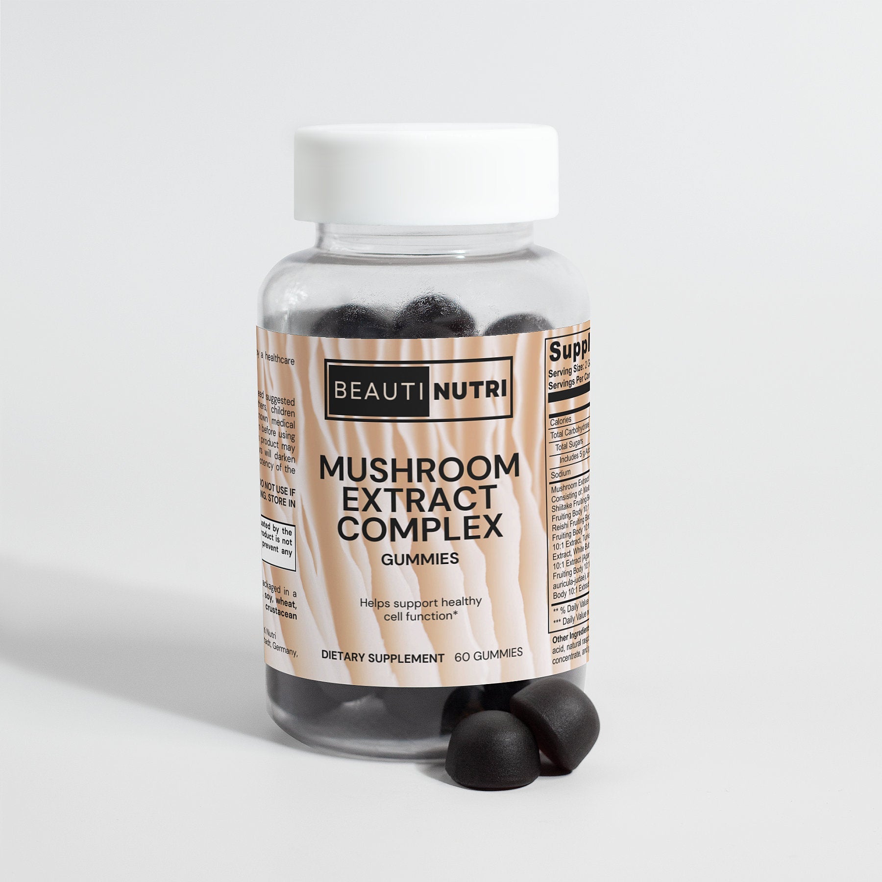 Mushroom Extract Complex - Primal Health & Beauty