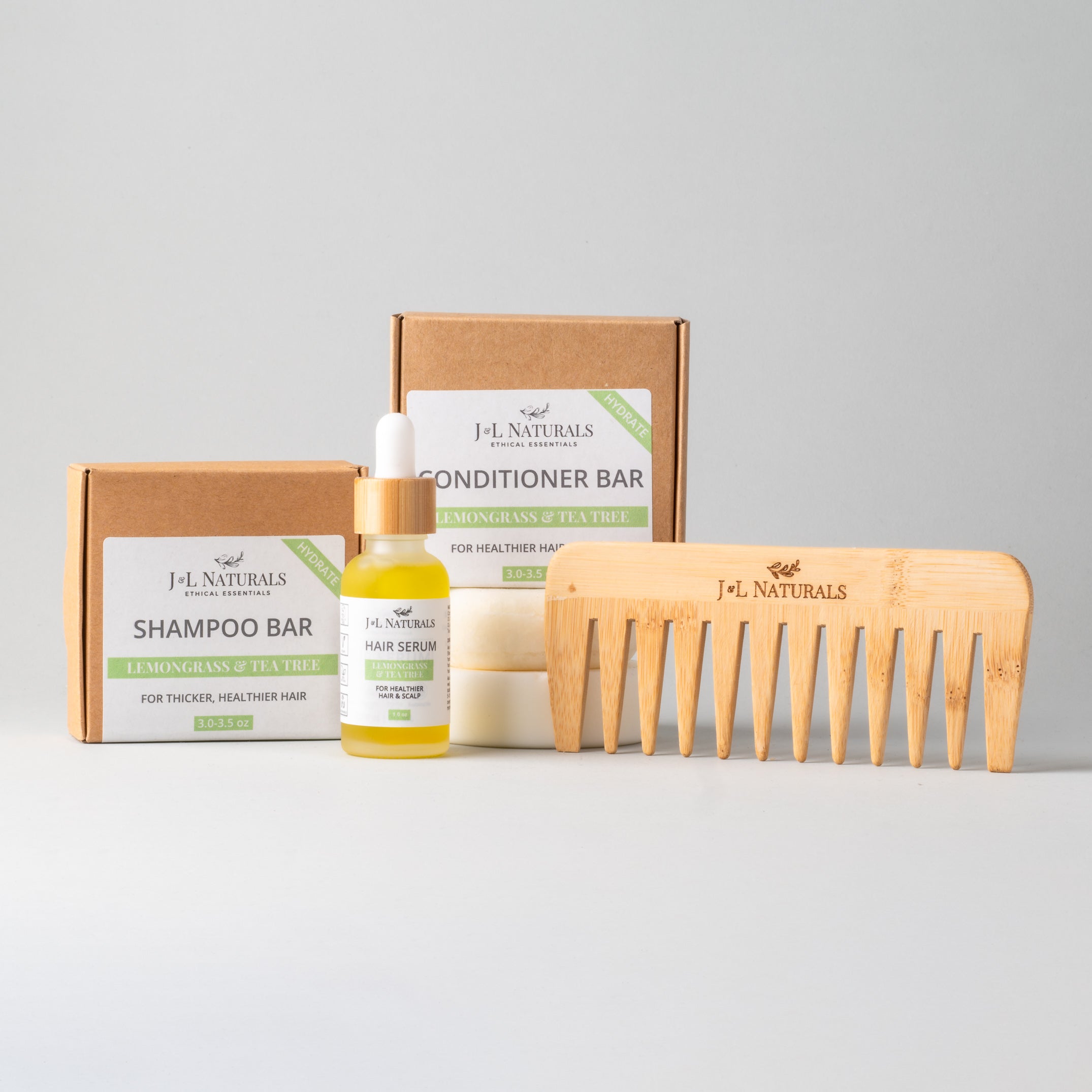 Simple Hair Care Kit ($68 Value) - Primal Health & Beauty