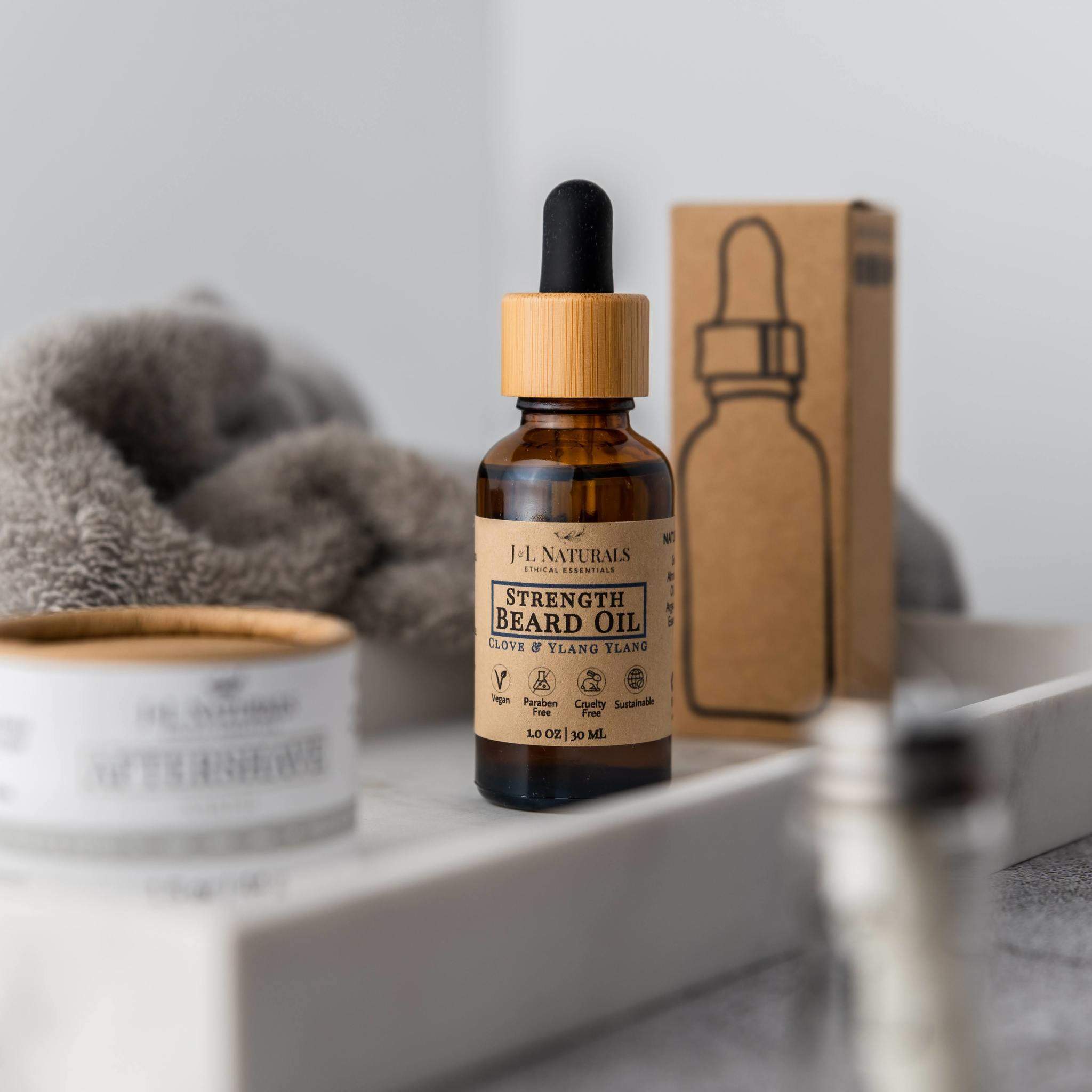 Beard Oil (Duo) - Primal Health & Beauty