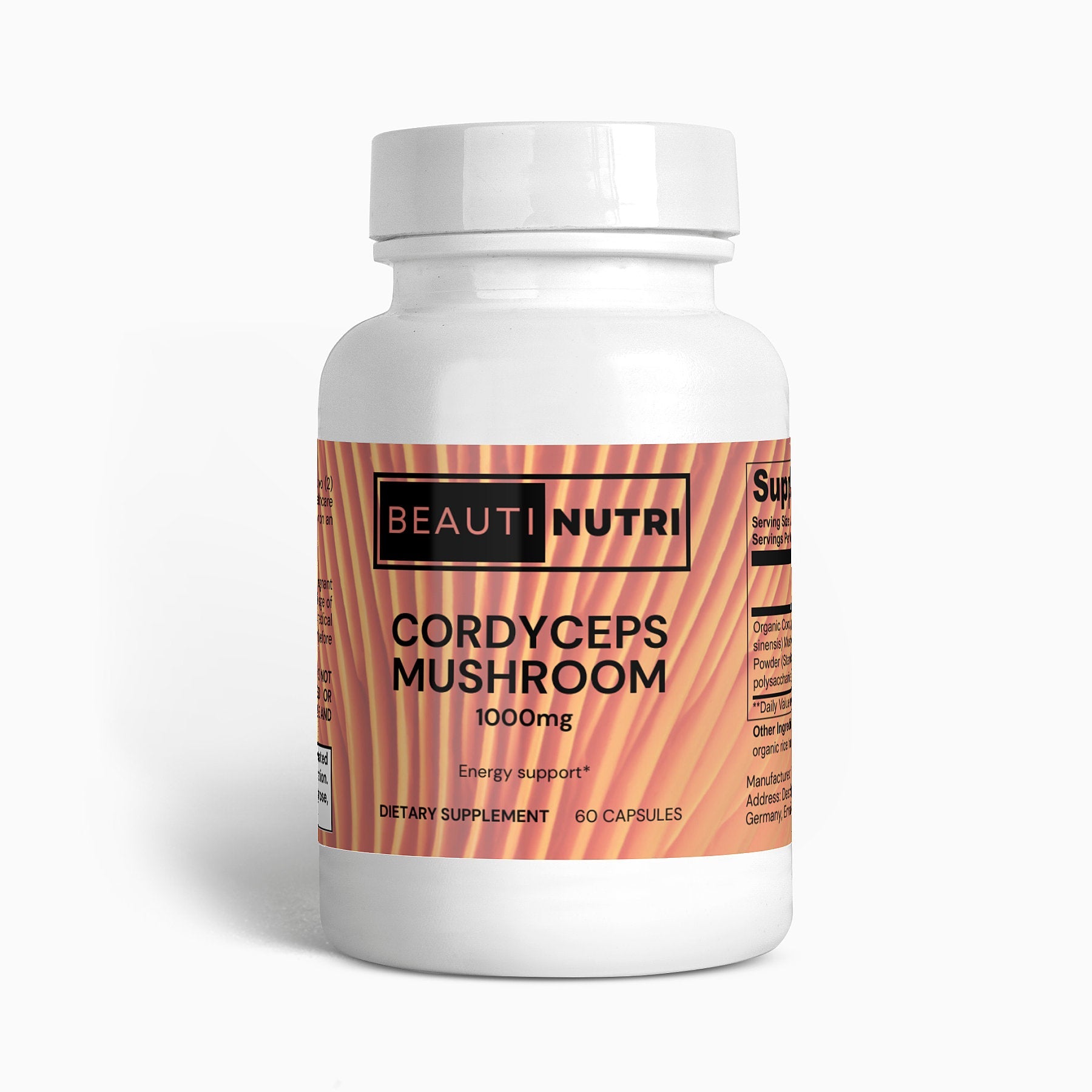 Cordyceps Mushroom - Primal Health & Beauty