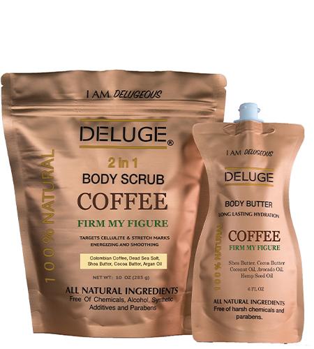 COFFEE SCRUB and COFFEE BUTTER - Primal Health & Beauty